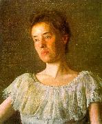Thomas Eakins Portrait of Alice Kurtz painting